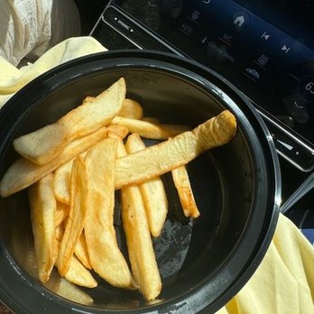 MaryLou's - Cold fries with barely any salt - Tacos Near Me - Fort Washington, Maryland MaryLou's - Cold fries with barely any salt - Tacos Near Me - Fort Washington, Maryland