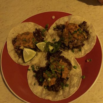 Ruins - Carnitas tacos - Cocktail Bars Near Me - Spokane, Washington