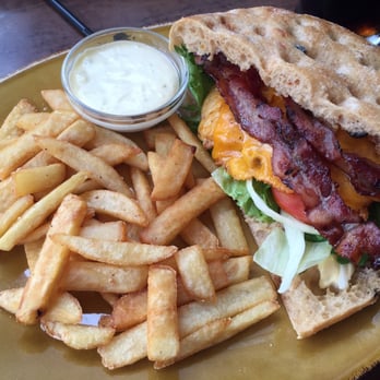 Egon Restaurant - Kylling BLT was very tasty! - International Near Me - Kristiansand, 10