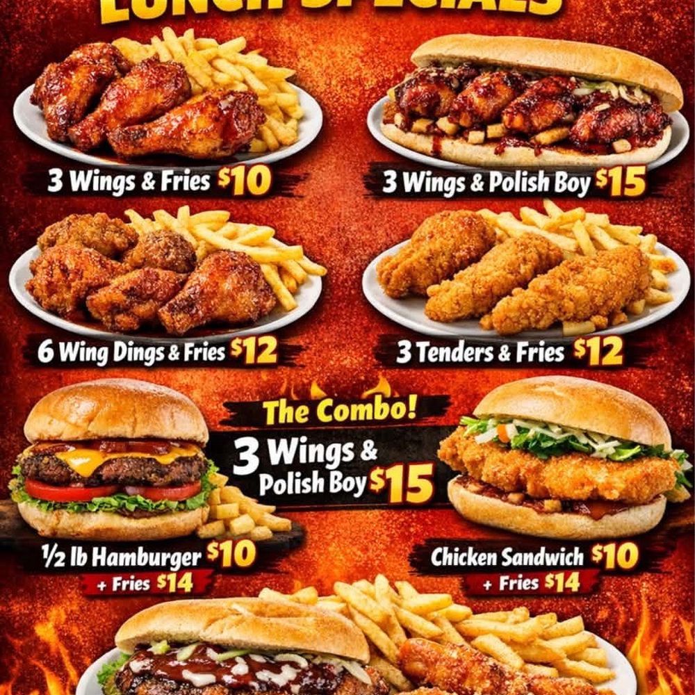 Dave's Place - This menu shows specials at Dave's Place. Menu and prices are subject to change. - Soul Food Near Me - Bedford, Ohio Dave's Place - This menu shows specials at Dave's Place. Menu and prices are subject to change. - Soul Food Near Me - Bedford, Ohio