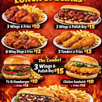 Dave's Place - This menu shows specials at Dave's Place. Menu and prices are subject to change. - Soul Food Near Me - Bedford, Ohio Dave's Place - This menu shows specials at Dave's Place. Menu and prices are subject to change. - Soul Food Near Me - Bedford, Ohio