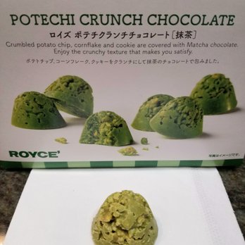 ROYCE Chocolate - Potechi Crunch Chocolate - Chocolatiers & Shops Near Me - Bellevue, Washington
