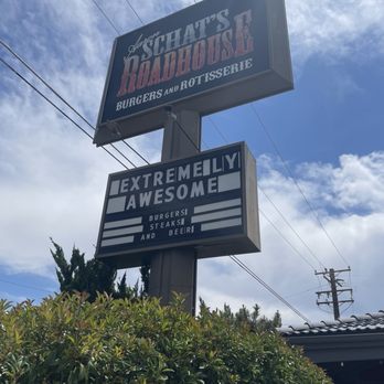 Aaron Schat's Roadhouse - Can't miss it! - American Near Me - Bishop, California Aaron Schat's Roadhouse - Can't miss it! - American Near Me - Bishop, California