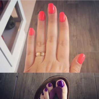 Cozy Nail Bar - Gel fill on fingernails and pedicure - Nail Salons Near Me - West Vancouver, British Columbia
