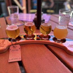 Beer flight Beer flight