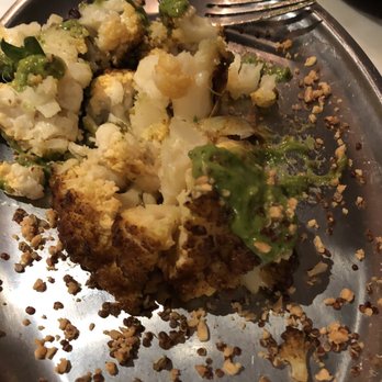 Nai  - Cauliflower (after cutting) - Tapas/Small Plates Near Me - New York, New York