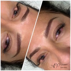 AP Lashes + Brows - Nano Hairstroke Brows