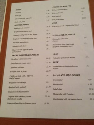 Menu photo 4 Restaurant Einhorn Luzern, LU