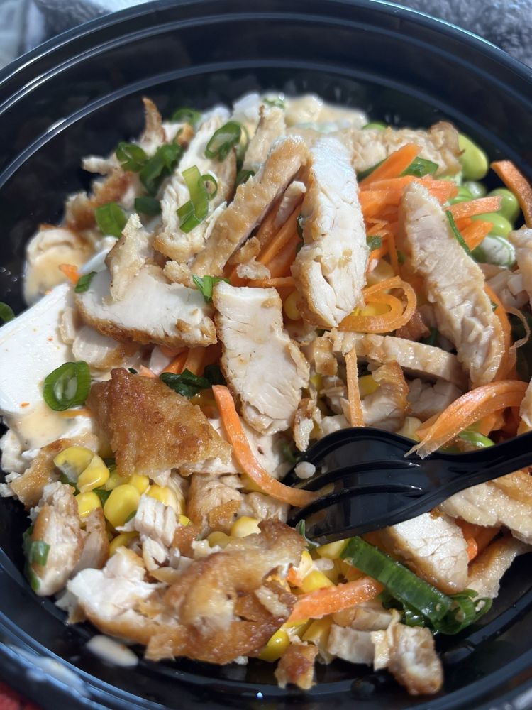 Food from Ninja Cafe