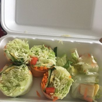 The Friendly Thai - There is nothing friendly about a box of lettuce for over $7 when you expected a cold roll. No sauce, nothing - Thai Near Me - Toronto, Ontario The Friendly Thai - There is nothing friendly about a box of lettuce for over $7 when you expected a cold roll. No sauce, nothing - Thai Near Me - Toronto, Ontario