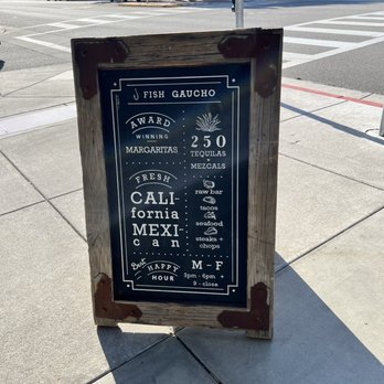 Fish Gaucho - Mexican Near Me - Paso Robles, California