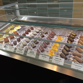Sixth Course - Gelato bar flavors today - Desserts Near Me - San Francisco, California