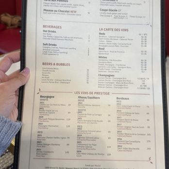Bouillon MOULIN - French Near Me - Newport Beach, California