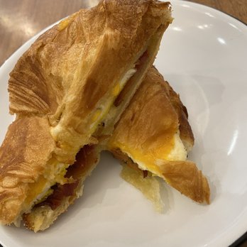 Craft & Common - BACON CROISSANT - Coffee & Tea Near Me - Orlando, Florida