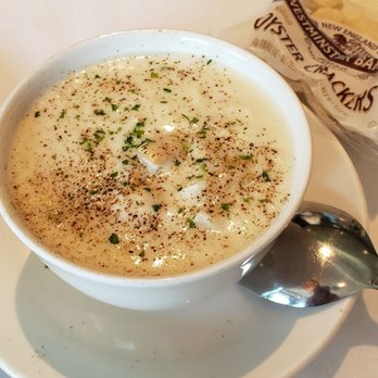 The Capital Grille - Clam chowder soup - Steakhouses Near Me - Mclean, Virginia The Capital Grille - Clam chowder soup - Steakhouses Near Me - Mclean, Virginia
