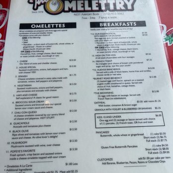 The Omelettry - American Near Me - Austin, Texas The Omelettry - American Near Me - Austin, Texas