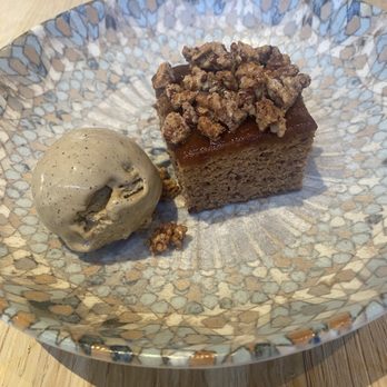 Ladino - Medjool Date cake - Mediterranean Near Me - San Antonio, Texas