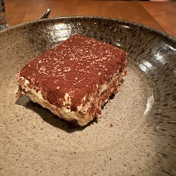 Collina - tiramisu - Italian Near Me - San Francisco, California