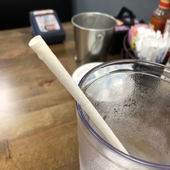 Alice's Family Restaurant - Kudos for a paper straw! - American Near Me - Stuart, Florida Alice's Family Restaurant - Kudos for a paper straw! - American Near Me - Stuart, Florida