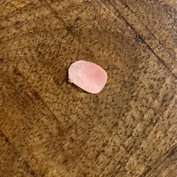 The dip nail that peeled off after only 9 days. The dip nail that peeled off after only 9 days.