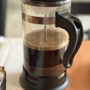 Water for Chocolate - French pressed Mexican coffee - Breakfast & Brunch Near Me - Baltimore, Maryland