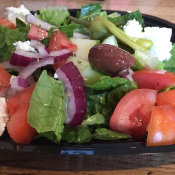 Plaka Grill - Half-sized side order of plaka salad - Greek Near Me - Vienna, Virginia