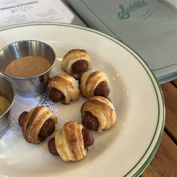 Sadelle's Coconut Grove - PIGS IN A BLANKET - Breakfast & Brunch Near Me - Miami, Florida Sadelle's Coconut Grove - PIGS IN A BLANKET - Breakfast & Brunch Near Me - Miami, Florida