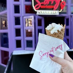 Sorry Not Sorry Creamery