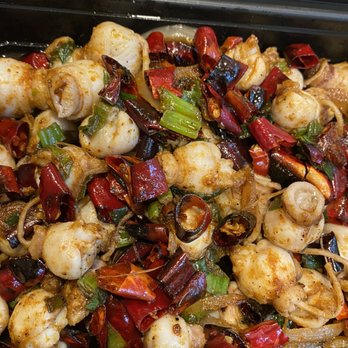 M & T Restaurant - a dish of scallops and peppers - Chinese Near Me - Fairfield, New Jersey M & T Restaurant - a dish of scallops and peppers - Chinese Near Me - Fairfield, New Jersey