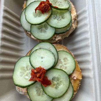 Bageltopia - Sunshine bagel - Bagels Near Me - Berkeley, California