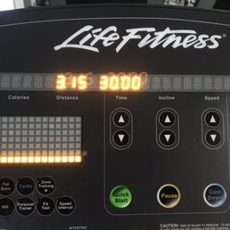 Treadmill results Treadmill results