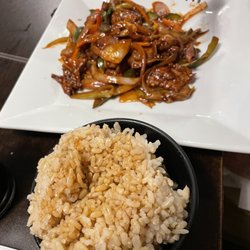Samurai Fusion - Schezwan Beef
