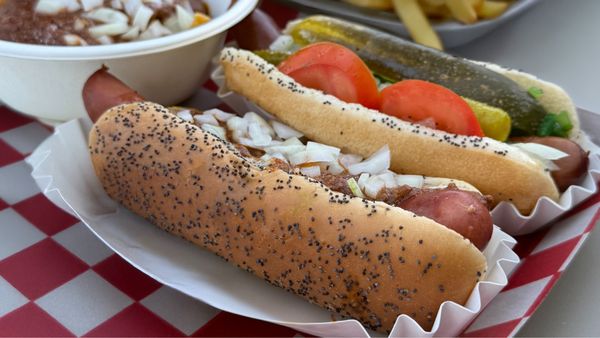 Pearl’s Red Hots by null