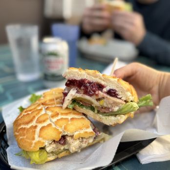 The Sandwich Spot - Palm Springs, CA - Sandwich shop restaurant in Palm Springs, CA