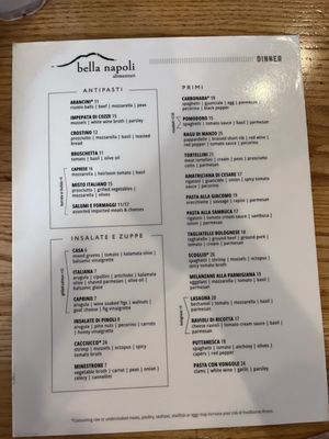Bella Napoli by null