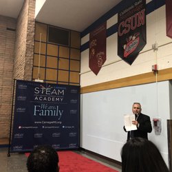 Carnegie Junior High School - Mr. Torres is the best principal!!