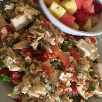Dish - Tofu-Egg White Scramble - American Near Me - La Canada Flintridge, California