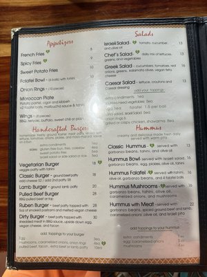 Menu photo 3 Gili's Kitchen Jacksonville, FL