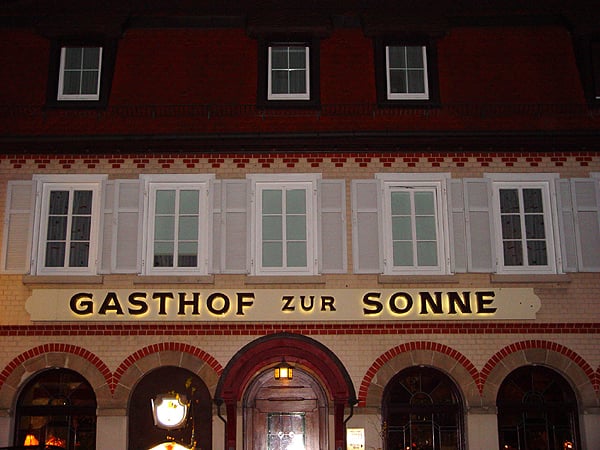 GASTHOF ZUR SONNE - Updated August 2024 - Bernhauser Str. 7 - 9 ...