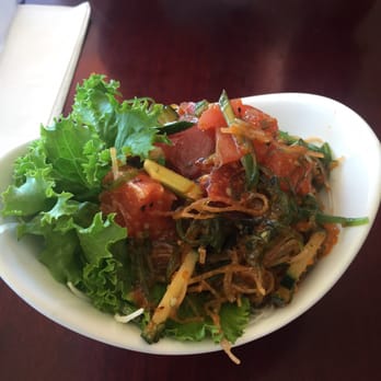 Sushiland - Poke Salad - Japanese Near Me - Hayward, California