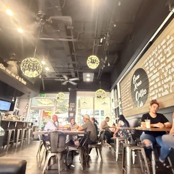 Brew House Coffee - Seating - Coffee & Tea Near Me - Lodi, California