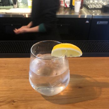 Chengdu Impression - Water with lemon garnish - Szechuan Near Me - Arcadia, California