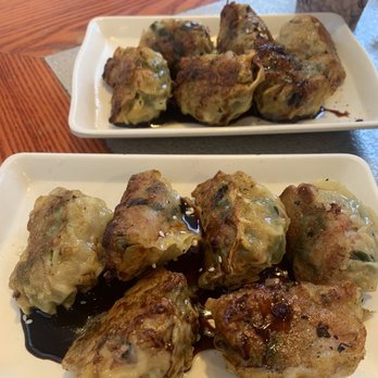 XO Taste - 3. Japanese Style Pan Fried Dumpling - Chinese Near Me - New York, New York