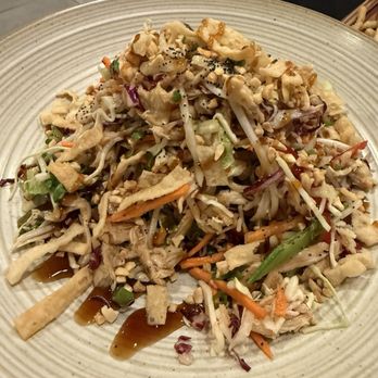 Coyote Grille - Asian chicken salad - best thing on the menu - American Near Me - Lemoore, California