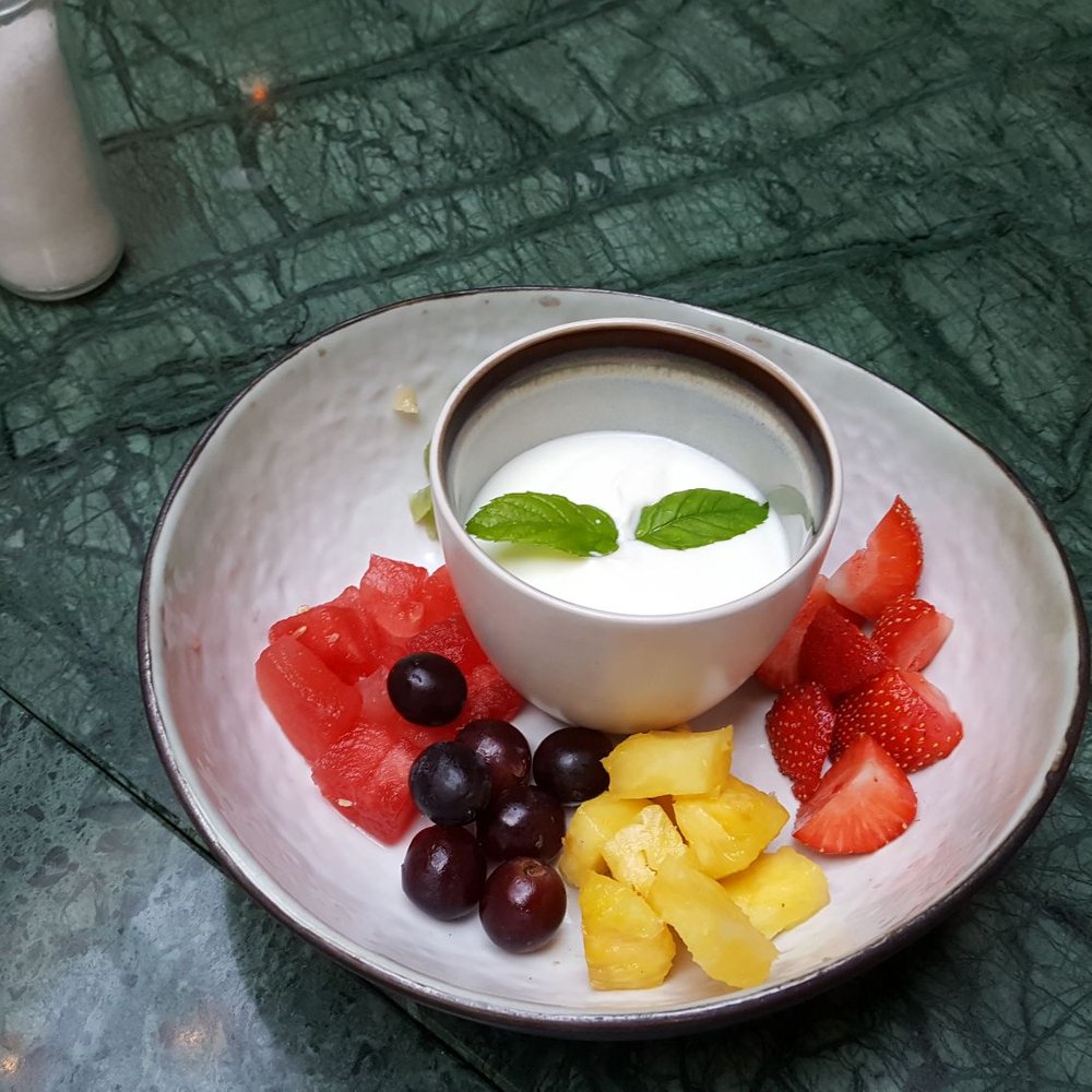 Huis Vermeer - Yogurt at Breakfast at Hotel Huis Vermeer - Hotels Near Me - Deventer, OV
