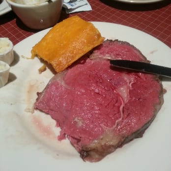 El Corral - Rare prime rib with tamale pie. - Steakhouses Near Me - Tucson, Arizona