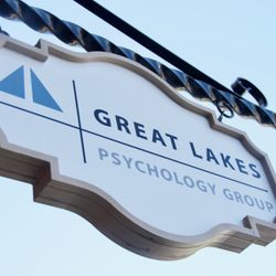 Great Lakes Psychology Group - Great Lakes Psychology Group Clarkston office sign.
