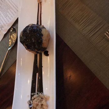 Dragons Oriental Dining - Coconut fried icecream - Asian Fusion Near Me - Cancún, ROO