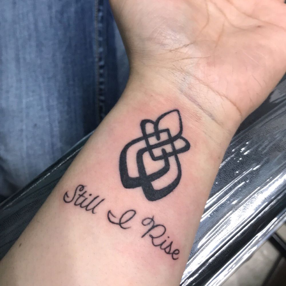 This tattoo was so beautiful and meaningful