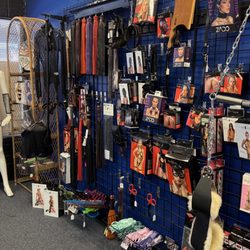 Bondage gear.